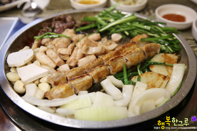 장항동 소곱창 맛집 라페스타 가운소곱창