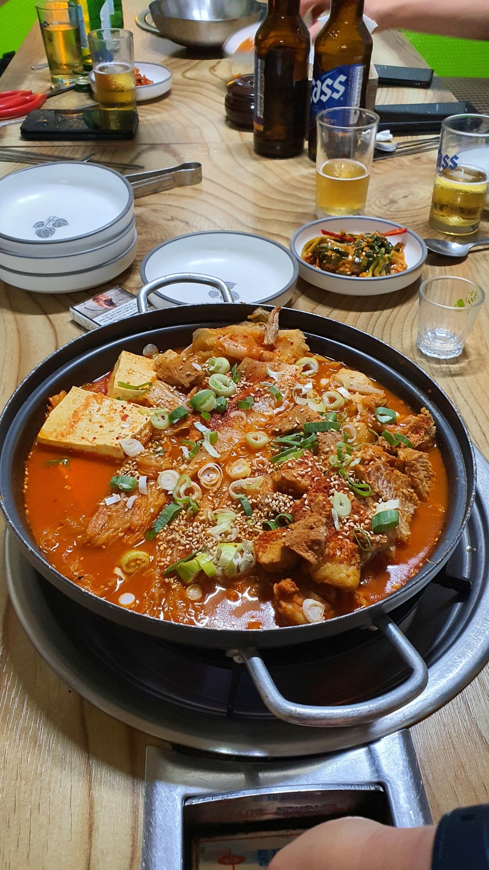 중화역 김치찜 입맛에 꼭 맞네