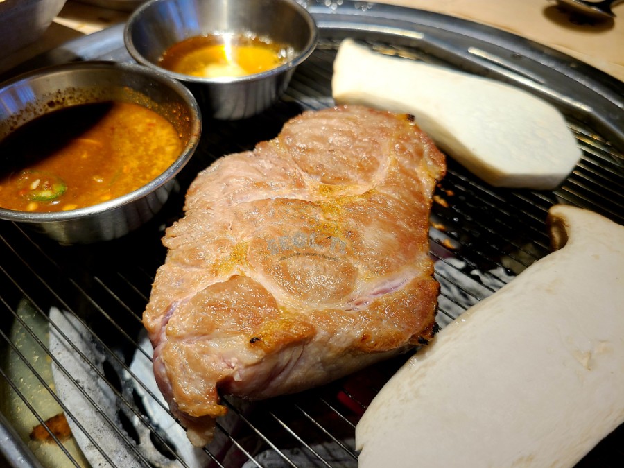 부천중동 맛집 오복집 고기집