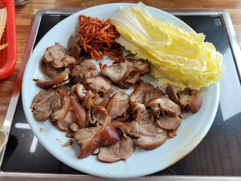 공주 전통궁중칼국수, 20년이 넘어도 칼국수 맛집