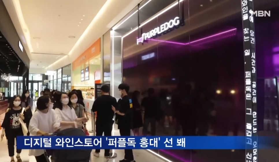 퍼플독 홍대 스토어, 와인 구독 서비스로 마이 소울 와인 감성을