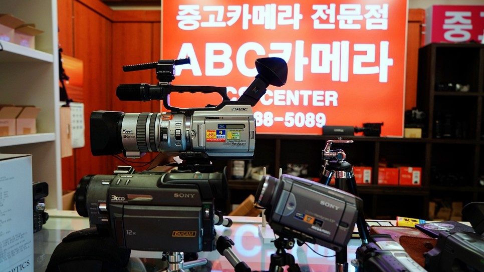 중고카메라 전문점 추천 매입.매각 강변 테크노마트 ABC 카메라