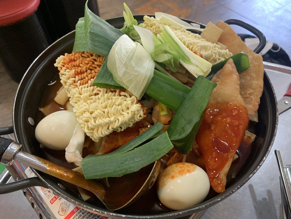 화곡 까치산 맛집, 도라무통 즉석떡볶이 서울 강서 유명한곳