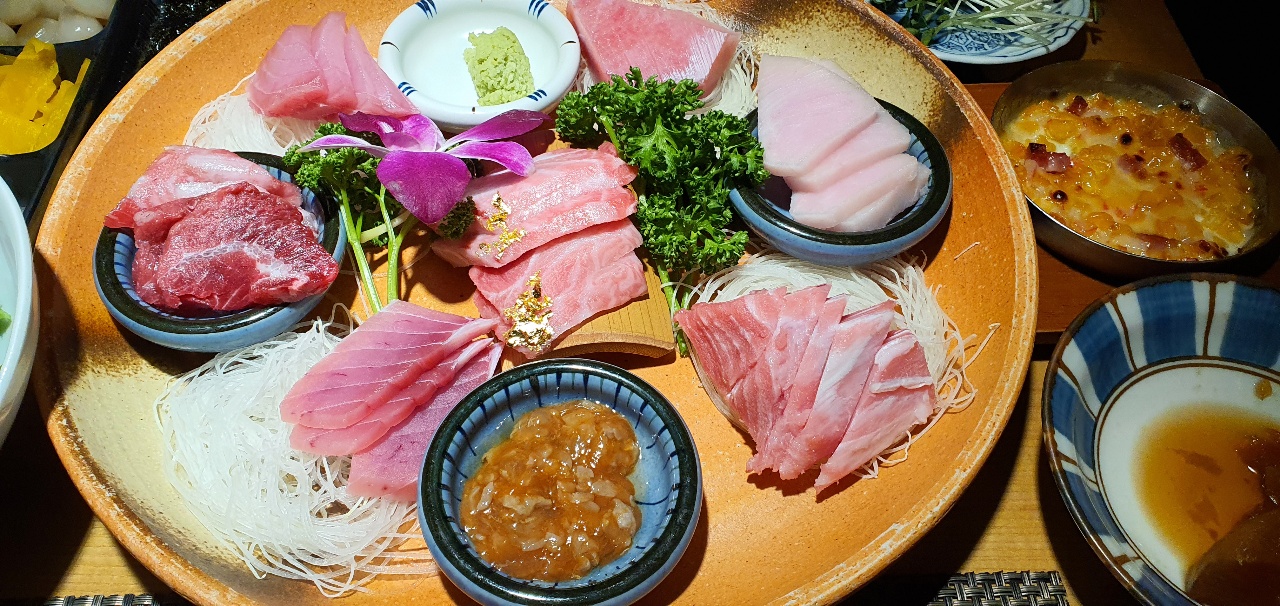 참치회