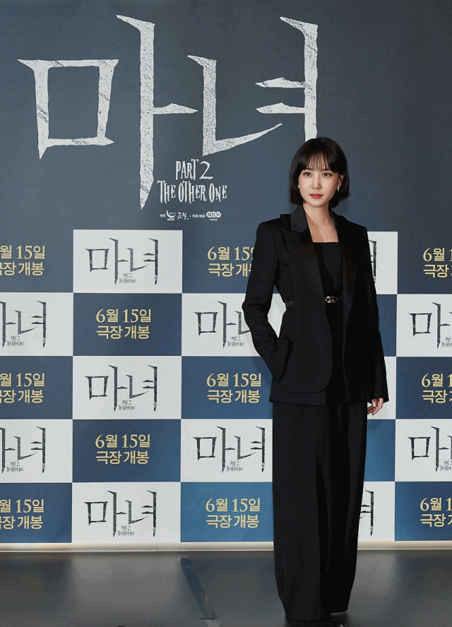 배우 박은빈이 '마녀2' 제작보고회에 참석해 다양한 이야기를 전했다. /NEW 제공