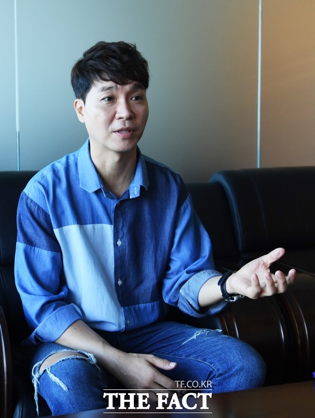 방송인 박수홍이 친형 가족과의 법적 분쟁을 시작한 지 약 1년 만에 방송을 통해 심경을 고백했다. /더팩트 DB