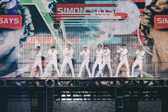 그룹 NCT 127이 현지 팬들의 뜨거운 호응과 함께 싱가포르 콘서트를 성황리에 마쳤다. /SM엔터테인먼트 제공