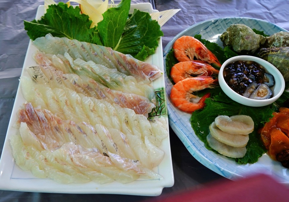 원산도 횟집 원산도 맛집 후기 카페858.영목항.원산안면대교