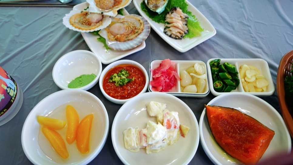 원산도 횟집 원산도 맛집 후기 카페858.영목항.원산안면대교