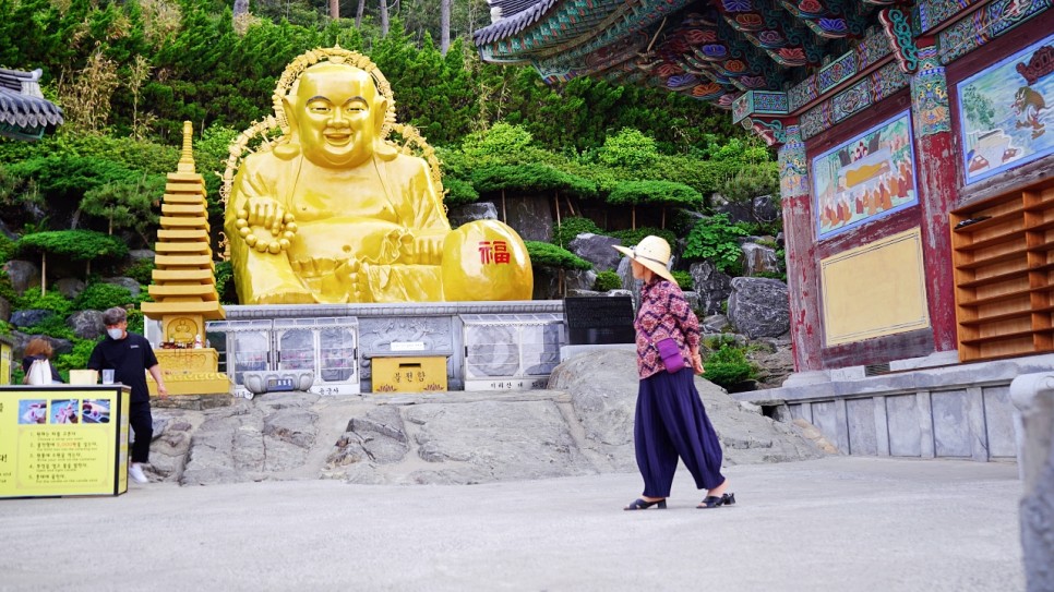 부산 가볼만한곳 기장 여행 해동용궁사 볼거리 부산 바닷가 사찰 절(시간.주차)