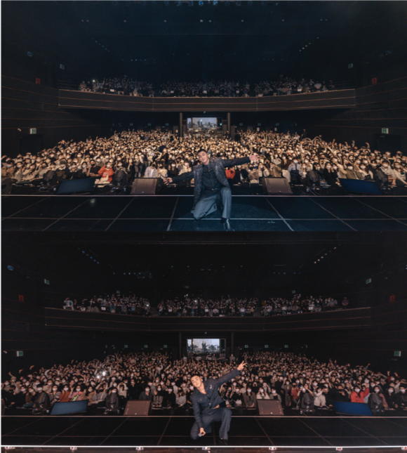 양다일이 지난 22일 23일 콘서트 '다일랜드 어게인'을 개최하고 팬들을 만났다. /브랜뉴뮤직 제공