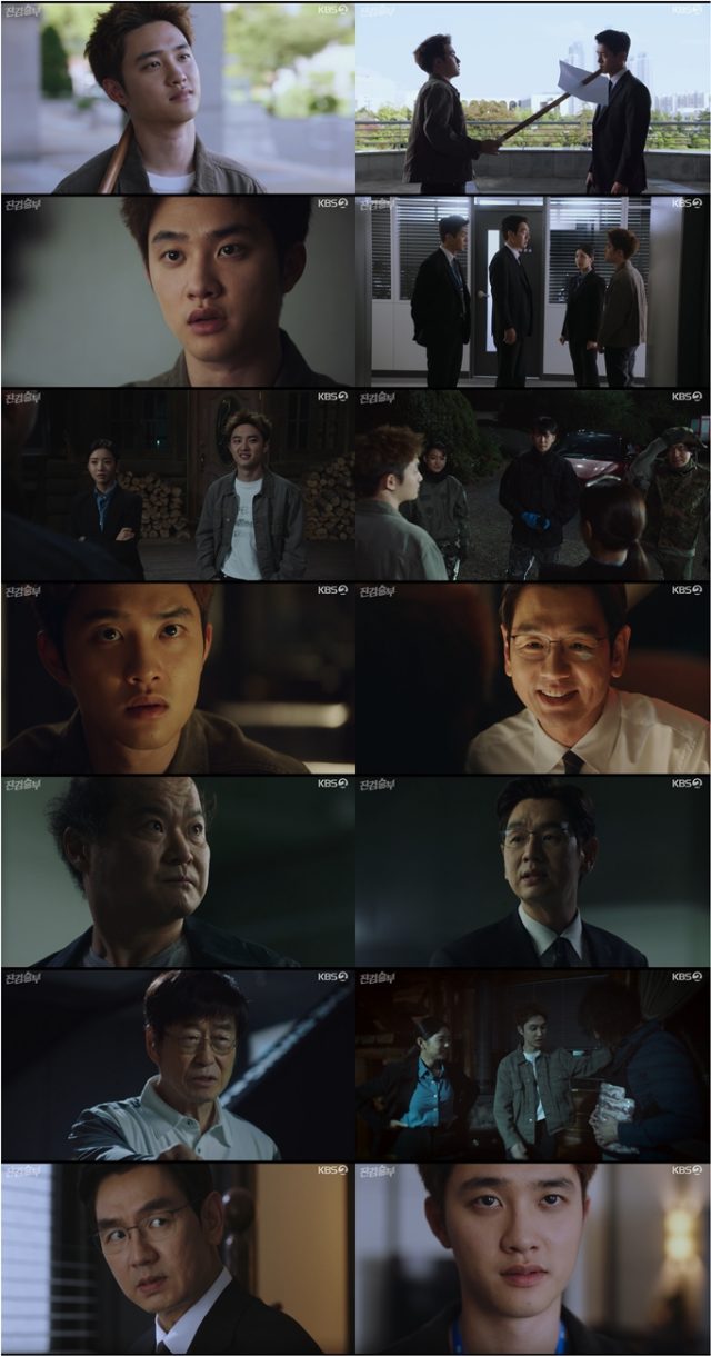 '진검승부'가 또 한 번의 통쾌한 에피소드를 선보이며 시청률 5%를 기록했다. /KBS2 방송화면 캡처