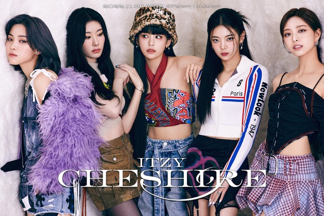 ITZY  ٹ ƮƮ ߴ. ŸƲ 'Cheshire'   4 Ʈ ƴ. /JYP 