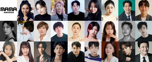 '2022 MAMA AWARDS' 迬 Ȳ 켺 ڼ    û ξ ߴ. /Mnet 
