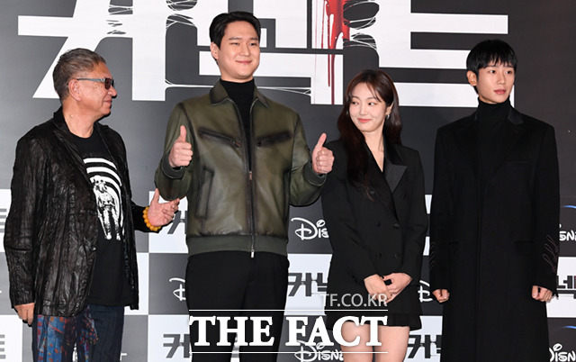 �̾��� ��ī�� ������ ��� ����ǥ, ������, ������(���ʺ���)�� 5�� ���� ��걸 CGV��������ũ������ ���� �����+ �������� �ø��� 'Ŀ��Ʈ' ��нû�ȸ �� ���ڰ���ȸ�� ������ ��� ���ϰ� �ִ�. /�̻��� ����