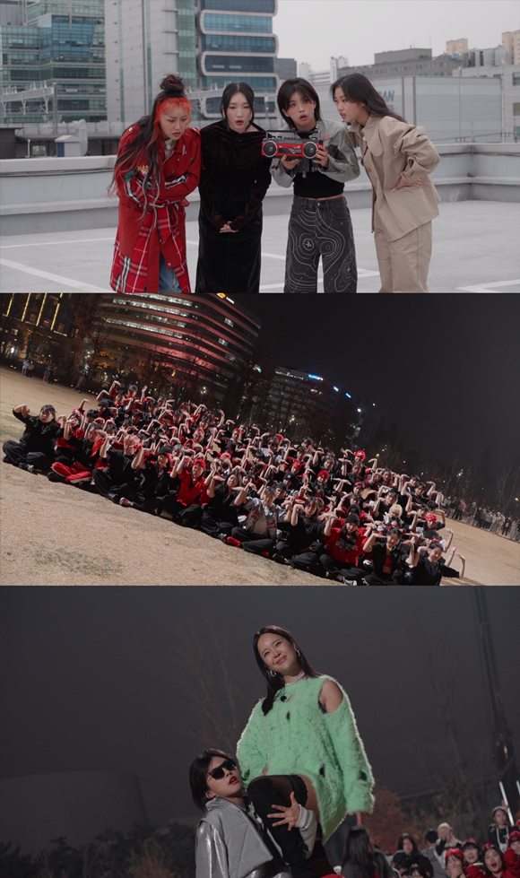 7일 방송되는 JTBC '떼춤-100댄서'에서 레전드 명곡과 안무를 재해석하는 '레전드 리플레이'가 펼쳐진다. /JTBC 제공