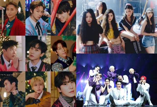 ִϾ() 15 Ĺ߰ ̾ NCT DREAM, Ƽ( Ʒ), ( ), ̴ ҳ, Ÿ, οԴ   ׷ ̾  ٹ ߸Ѵ. / Ҽӻ 