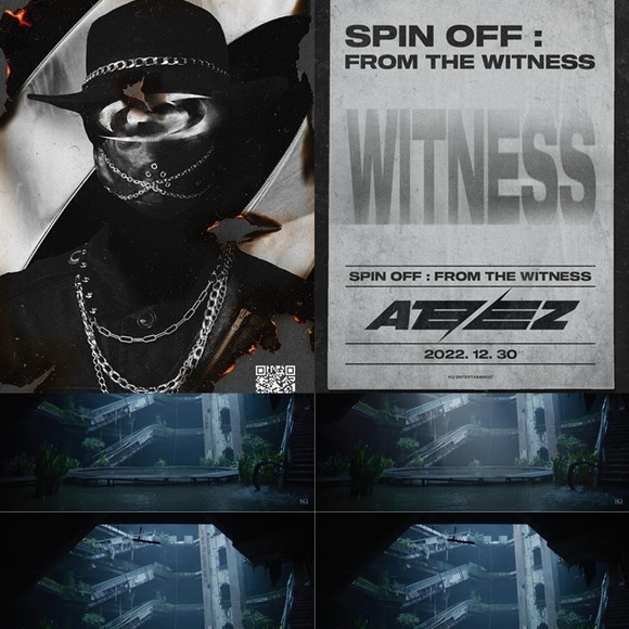 Ƽ  30 'SPIN OFF : FROM THE WITNESS(  :   ƮϽ)' ߸Ѵ. θ ۺ ' ' ɸ ȣ ϰ ִ. /KQ 