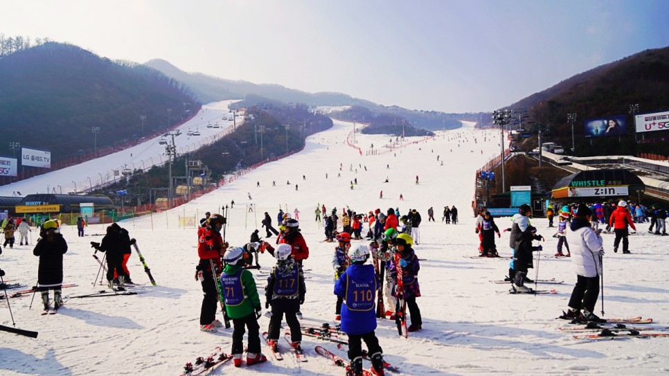 곤지암리조트 렌탈샵 스키장비 대여