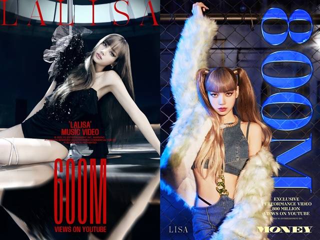 ũ  'LALISA(󸮻)' 'MONEY(Ӵ)'    ޼ߴ. /YGθƮ 
