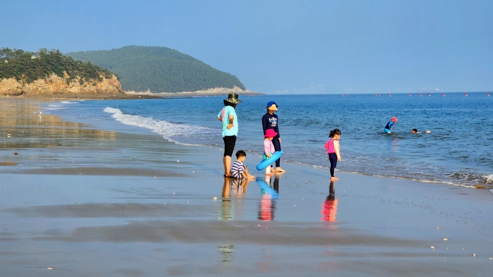 원산도 가볼만한곳 원산도 해수욕장 바닷가 캠핑장 차박캠핑 야영장 추천