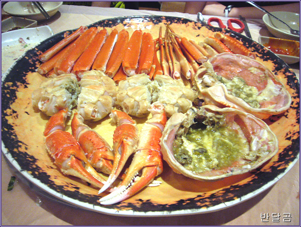 죽해수산(마포/신촌로타리)...킹크랩과 해신탕 전문점...