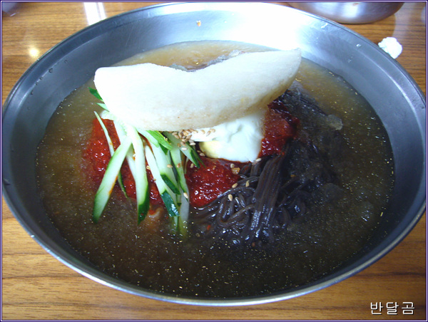 유천칡냉면(송파구/풍납동)...칡냉면 바람을 일으킨 장본인...