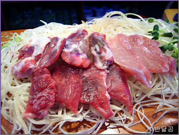 남태평양참치(수원/화서동)...도로살과 머릿살을 푸짐하게...
