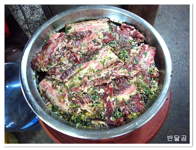 고덕갈비(충남/예산)...연탄불에 굽는 한우 소갈비의 참맛...