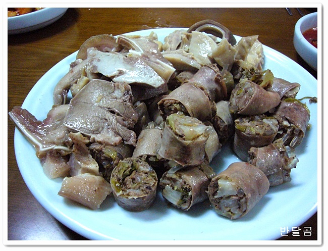 풍성식당(용인/백암면)...벡암순대의 원조...