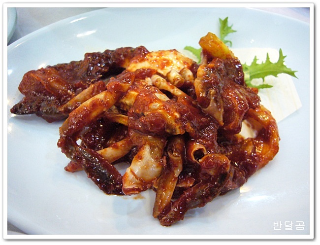 남부아구탕(익산/인화동)...한정식 스타일의 아구찜...