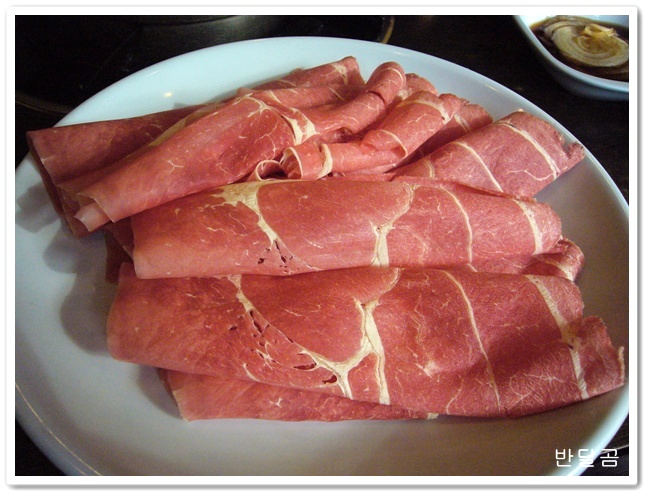 하나샤브정(삼성동/공항터미널 맞은편)...돼지고기도 샤브로 괜찮군요...