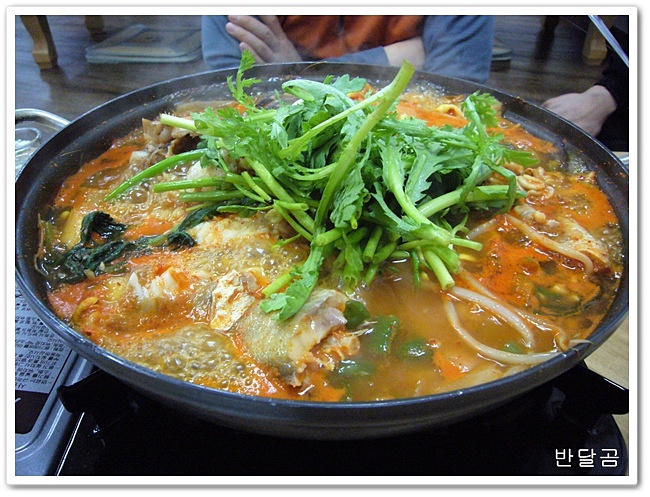 코다리냉면(용인시/수지구)...코다리냉면과 동태찌개