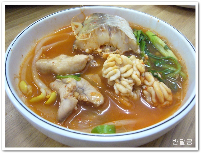 코다리냉면(용인시/수지구)...코다리냉면과 동태찌개