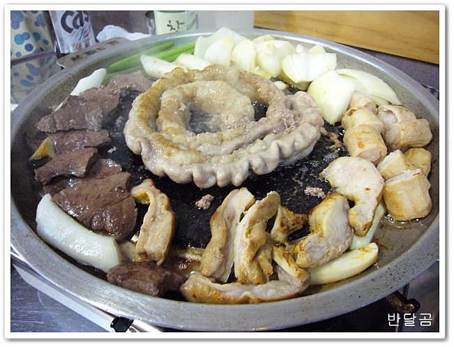 장수곱창(의왕시/내손동)...곱창, 대창, 막창, 염통에 한잔...
