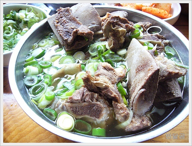 본수원갈비(수원맛집)...양이 엄청난 갈비탕...