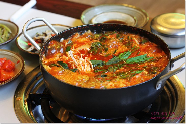 의왕맛집/왕곡동 - 백운산 민물매운탕