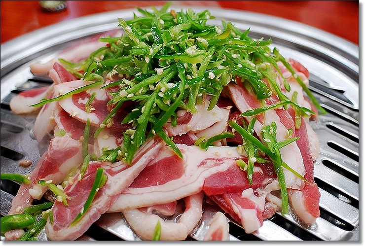 [부산맛집/거제1동] 다양한 오리고기를 맛보는 - 다오리 오리 숯불구이 -