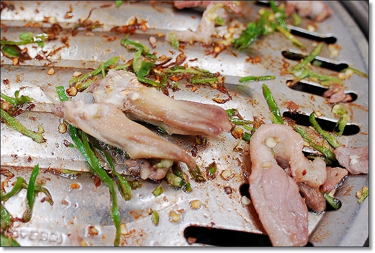 [부산맛집/거제1동] 다양한 오리고기를 맛보는 - 다오리 오리 숯불구이 -