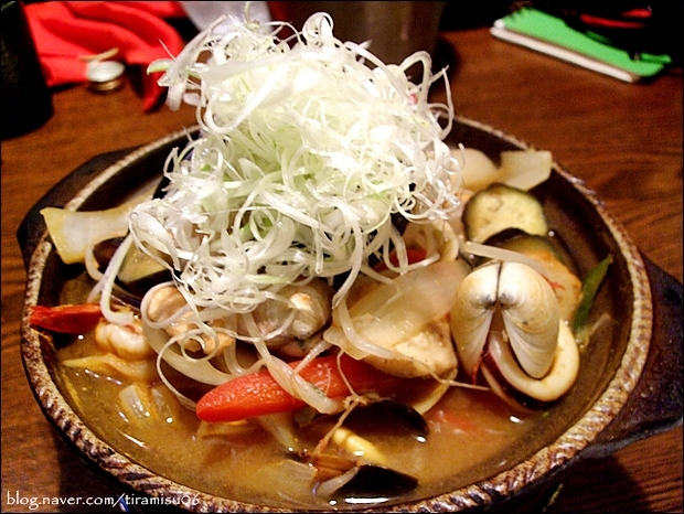 Japanese Dining Cafe, 담(淡): 신사동