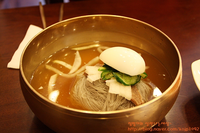 서울대입구/봉천동 냉면전문 신라면옥 물냉면&비빔냉면