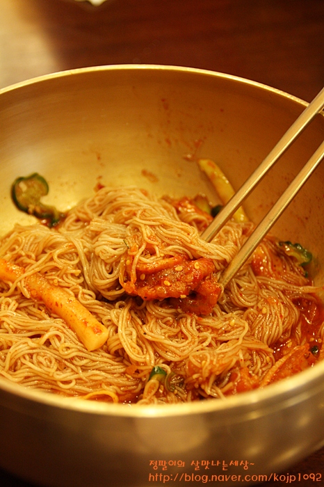 서울대입구/봉천동 냉면전문 신라면옥 물냉면&비빔냉면