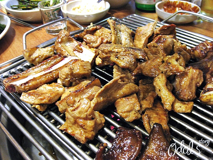 [서울 봉천동/서울대입구역] 돈뼈락연탄갈비 2