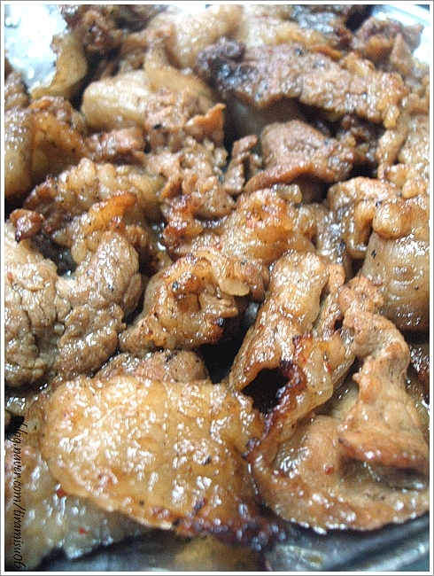 대구 칠성시장 단골식당_ 40년 전통의 석쇠 돼지불고기