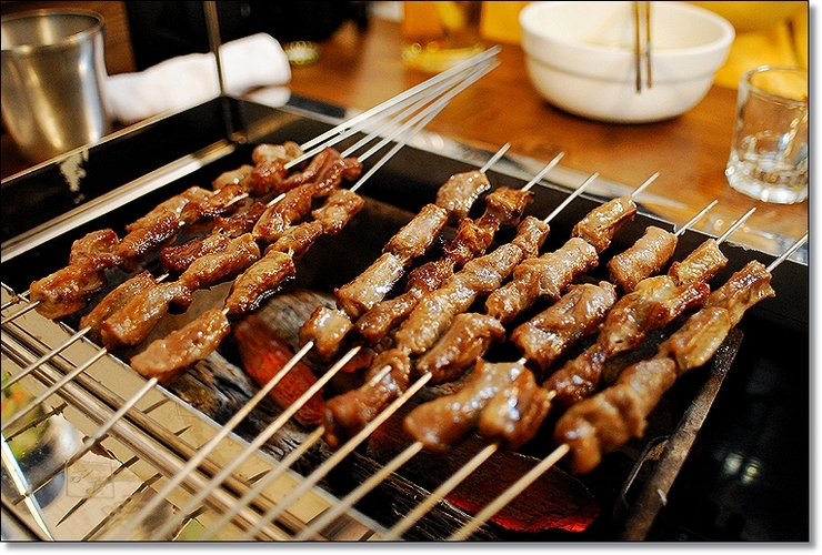 [부산/수안동] 양고기 숯불꼬치구이 - 경성숯불양꼬치 -