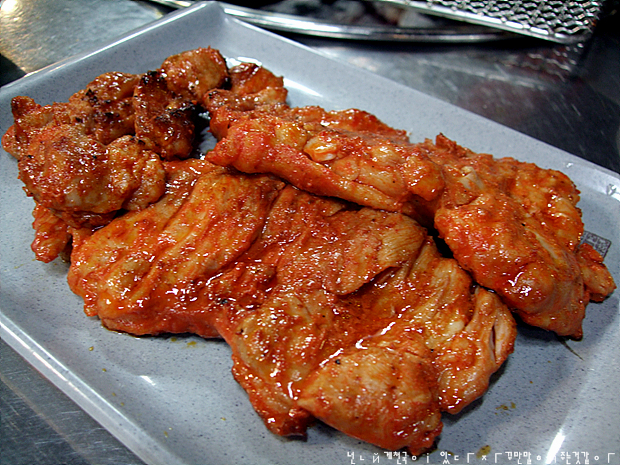 지금까지의 닭갈비는 싹~ 잊어라! 참숯에 구워먹는 숯불닭갈비, 만희네참숯불닭갈비: 면목동 사가정역