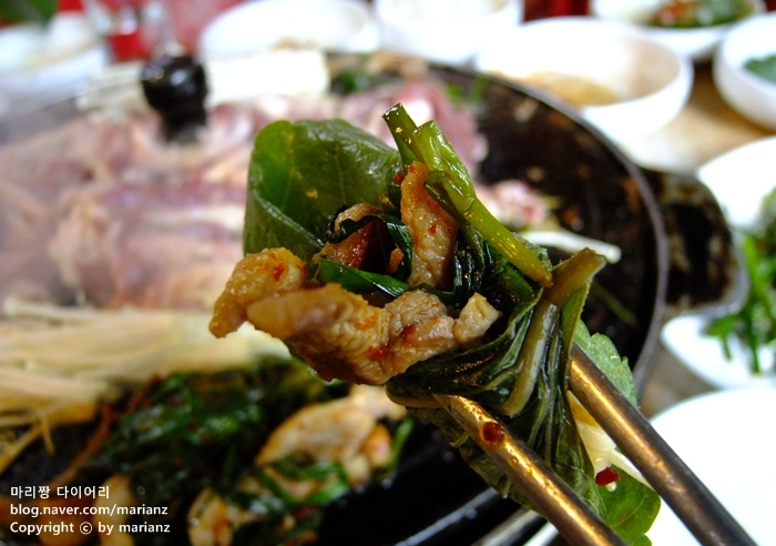 [분당/맛집] 태재고개의 감골오리 분당점 - 부추 오리가.. 끝내줘요~!!