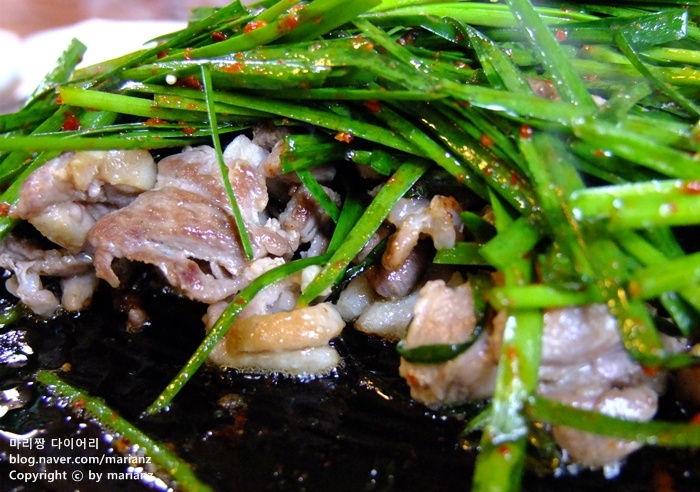 [분당/맛집] 태재고개의 감골오리 분당점 - 부추 오리가.. 끝내줘요~!!