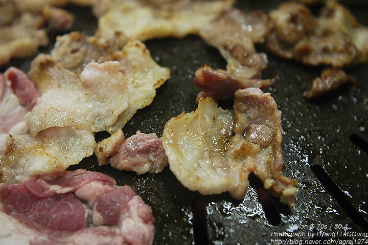 [부산맛집/구서동] 한판에 5천원 생고기 전문점 농심가 식육식당