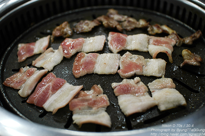 [부산맛집/구서동] 한판에 5천원 생고기 전문점 농심가 식육식당